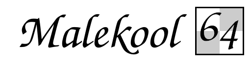 Malekool 64 logo